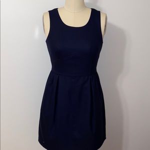 J.Crew Navy Blue Dress